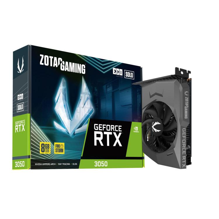 Karta graficzna ZOTAC GAMING GeForce RTX 3050 ECO SOLO 8GB