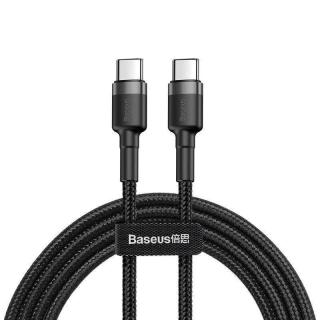 Kabel przewód USB-C PD 2.0 100cm Baseus Cafule CATKLF-GG1...