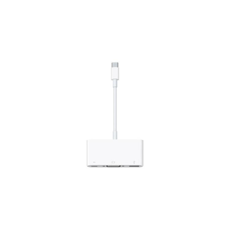 Przejściówka wieloportowa z USB-C na VGA