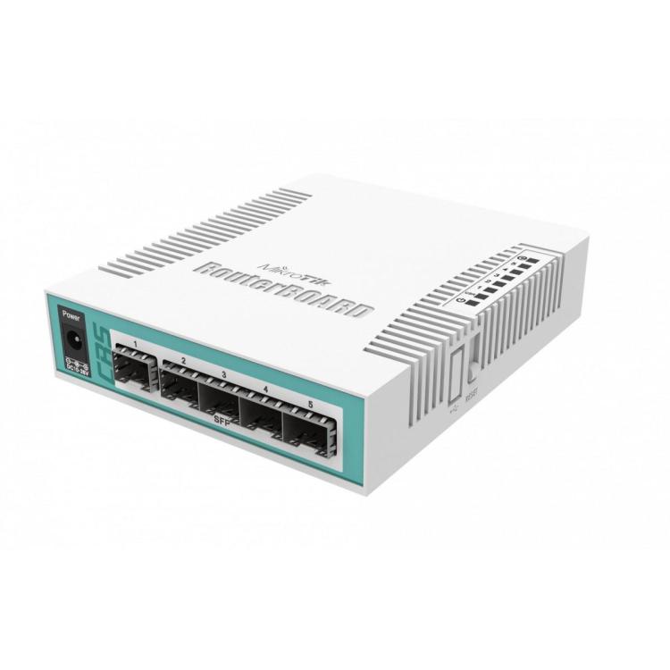 Przełącznik 5xSFP 1xCOMBO CRS106-1C-5S