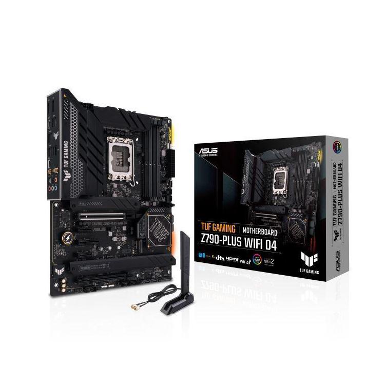 Płyta główna TUF GAMING Z790-PLUS D4 WIFI 4DDR4 HDMI/DP ATX