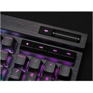 Klawiatura przewodowa K70 RGB Pro Black PBT Keycaps