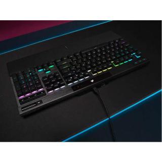 Klawiatura przewodowa K70 RGB Pro Black PBT Keycaps