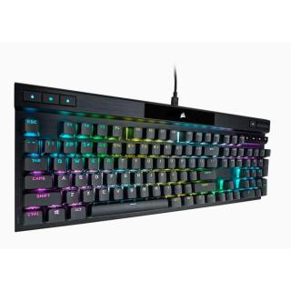 Klawiatura przewodowa K70 RGB Pro Black PBT Keycaps