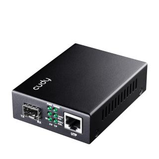 Konwerter światłowodowy MC220 Gigabit Media Converter SFP...