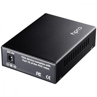 Konwerter światłowodowy MC220 Gigabit Media Converter SFP to RJ45