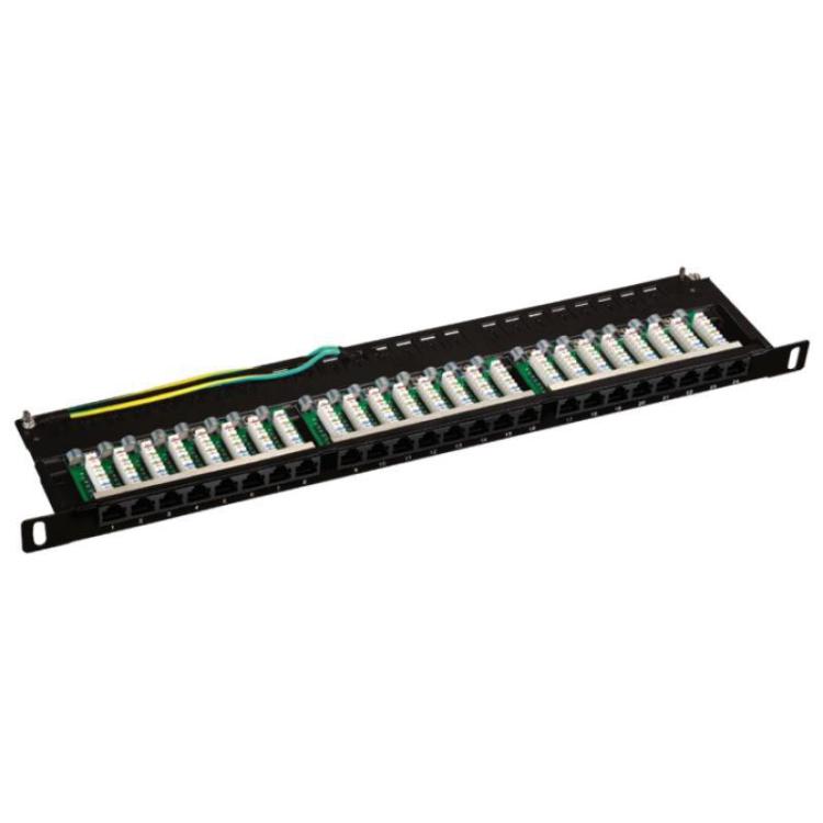 ALANTEC PATCH PANEL UTP KAT.5E 24 PORTY LSA 0.5U