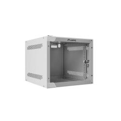 Szafa instalacyjna Rack wisząca 10" 4U 280x310mm szara...