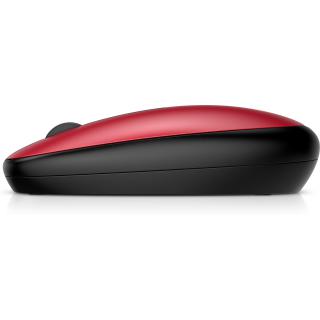 Mysz HP 240 Empire Red Bluetooth Mouse bezprzewodowa czerwono-czarna 43N05AA