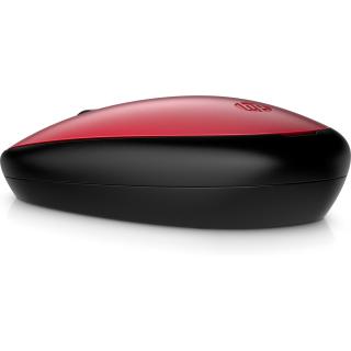 Mysz HP 240 Empire Red Bluetooth Mouse bezprzewodowa czerwono-czarna 43N05AA