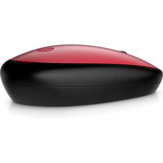 Mysz HP 240 Empire Red Bluetooth Mouse bezprzewodowa czerwono-czarna 43N05AA