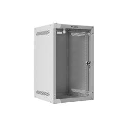 Szafa instalacyjna Rack wisząca 10" 9U 280x310 szara Lanberg (flat pack)