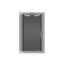 Szafa instalacyjna Rack wisząca 10" 9U 280x310 szara Lanberg (flat pack)