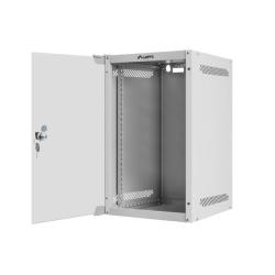 Szafa instalacyjna Rack wisząca 10" 9U 280x310 szara Lanberg (flat pack)