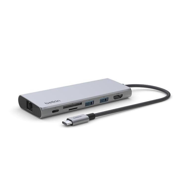 BELKIN HUB USB-C MULTIPORT ADAPTER 7IN1