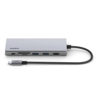 BELKIN HUB USB-C MULTIPORT ADAPTER 7IN1