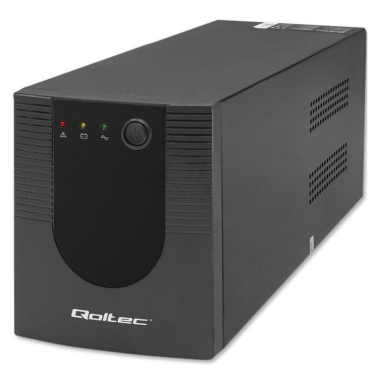 QOLTEC ZASILACZ AWARYJNY UPS LINE INTERACTIVE | MONOLITH | 1500VA | 900W