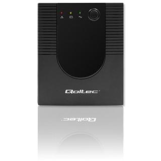 QOLTEC ZASILACZ AWARYJNY UPS LINE INTERACTIVE | MONOLITH | 1500VA | 900W