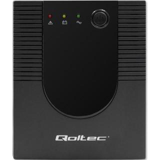 QOLTEC ZASILACZ AWARYJNY UPS LINE INTERACTIVE | MONOLITH | 1500VA | 900W