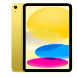 iPad 10.9 cala Wi-Fi + Cellular 64 GB Żółty