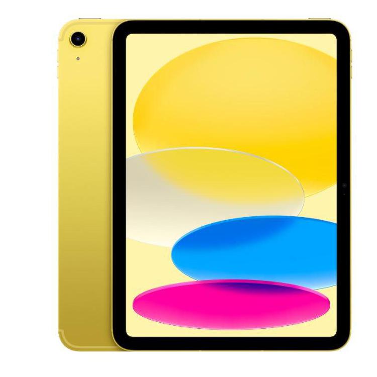 iPad 10.9 cala Wi-Fi + Cellular 64 GB Żółty