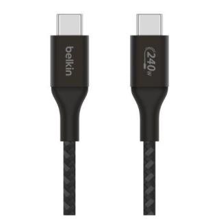 Kabel BoostCharge USB-C/USB-C 240W 1m czarny