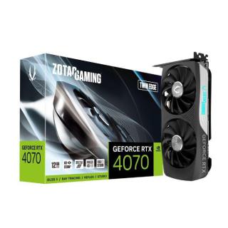 Karta graficzna GeForce RTX 4070 TWIN EDGE 12GB GDDR6X 192bit 3DP