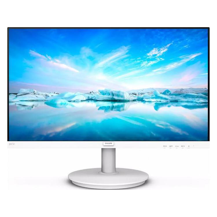 Monitor 241V8AW 23.8 cala IPS HDMI Głośniki Biały