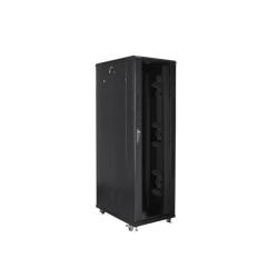 Szafa instalacyjna Rack stojąca 19" 42U 800x1200 czarna...