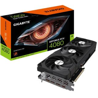 Karta graficzna Gigabyte GeForce RTX 4080 WINDFORCE 16GB