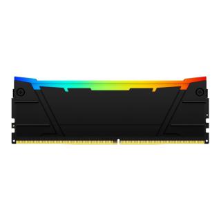 Pamięć DDR4 Kingston Fury Renegade RGB 16GB (1x16GB) 3200MHz CL16 1,35V 1Gx8 czarna