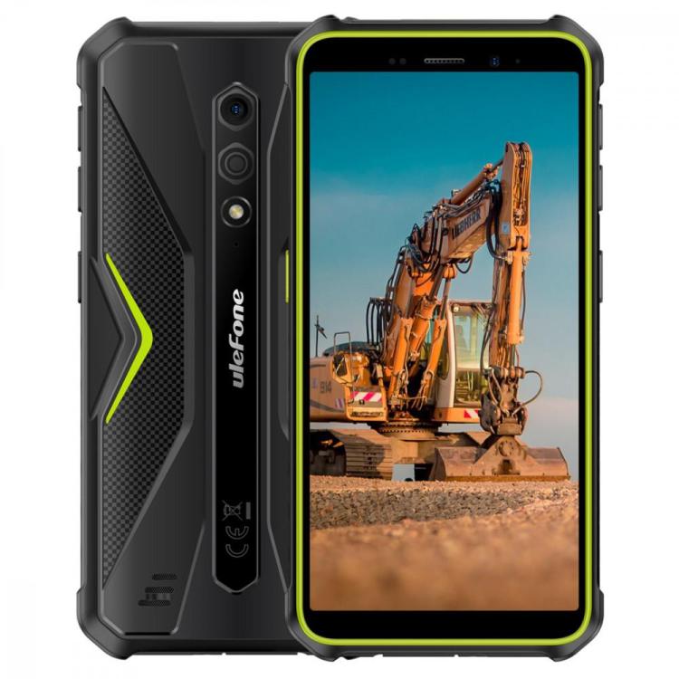 Smartfon Armor X12 5,45" 3/32GB IP68/IP69K 4860 mAh zielony