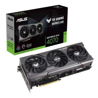 Karta graficzna GeForce RTX 4070 TUF GAMING 12GB GDDRX6...