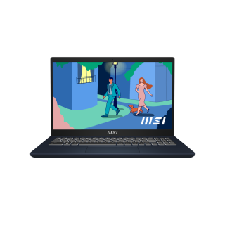 MSI Modern 15 B12MO-640PL i5-1235U 15.6" FHD 60Hz IPS-Level 16GB DDR4 3200 SSD512 Intel Iris Xe Graphics Win11 Home Plus