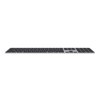 Klawiatura Magic Keyboard z Touch ID i polem numerycznym dla modeli Maca z czipem Apple - angielski (międzynarodowy) - czarne