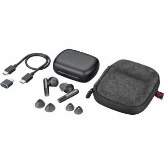 Słuchawki Voyager Free 60 UC Carbon Black BT700 USB-C +Case 7Y8H4AA