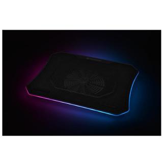 Podkładka chłodząca pod laptop Thermaltake Massive 20 RGB CL-N014-PL20SW-A (19 cali 1 wentylator)