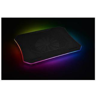 Podkładka chłodząca pod laptop Thermaltake Massive 20 RGB CL-N014-PL20SW-A (19 cali 1 wentylator)