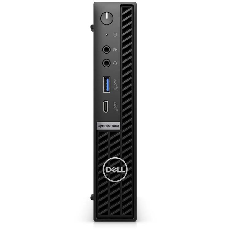 Dell Optiplex 7000 MFF i5-12500T 16GB DDR4 SSD256 Intel UHD Graphics 770 WLAN + BT Wireless Kb & Mouse W11Pro