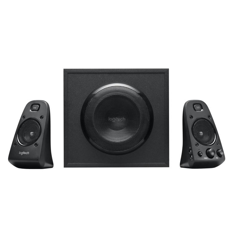 Zestaw głośników Logitech Z-623 Speaker 980-000403 (2.1 kolor czarny)