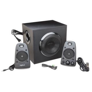 Zestaw głośników Logitech Z-623 Speaker 980-000403 (2.1 kolor czarny)