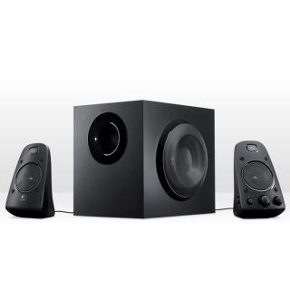 Zestaw głośników Logitech Z-623 Speaker 980-000403 (2.1 kolor czarny)