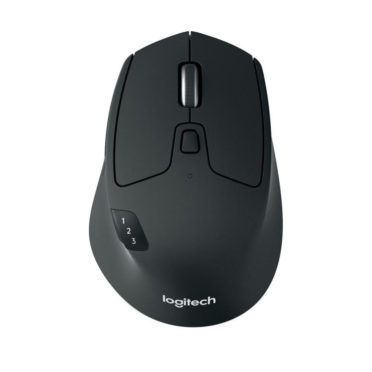 Mysz Logitech M720 TRIATHLON 910-004791 (optyczna 1000 DPI kolor czarny)