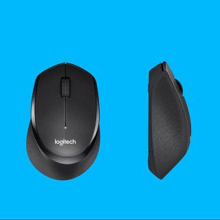 Mysz Logitech B330 Silent Plus 910-004913 (optyczna 1000 DPI kolor czarny)