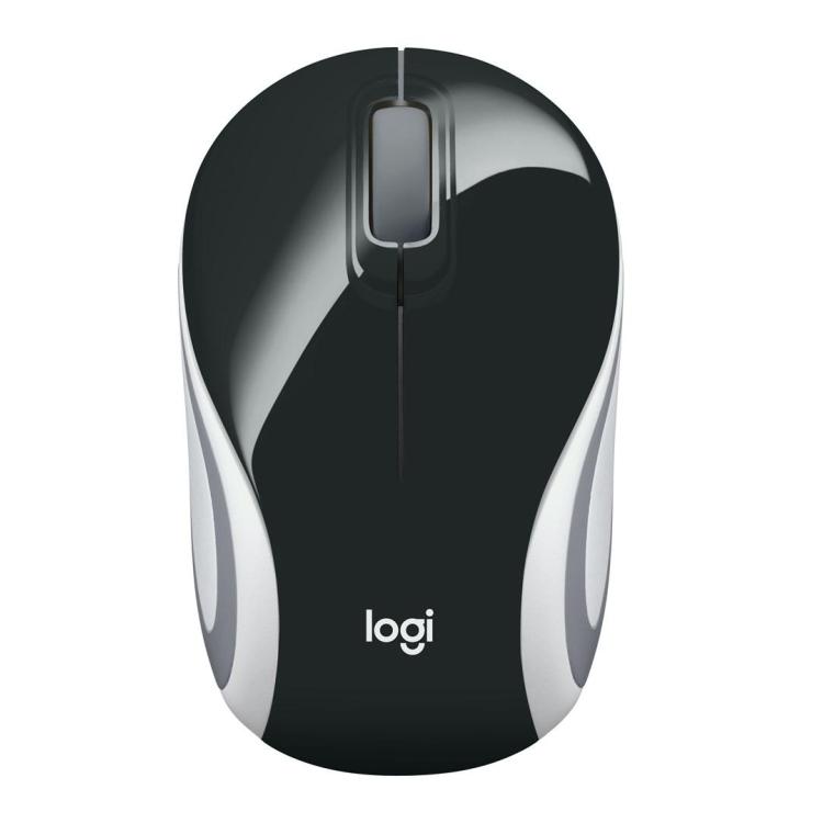 Mysz Logitech M187 Mini 910-002731 (optyczna 1000 DPI kolor czarny