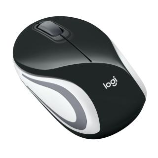 Mysz Logitech M187 Mini 910-002731 (optyczna 1000 DPI kolor czarny