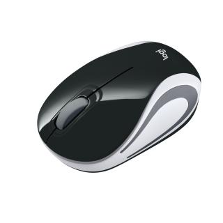 Mysz Logitech M187 Mini 910-002731 (optyczna 1000 DPI kolor czarny