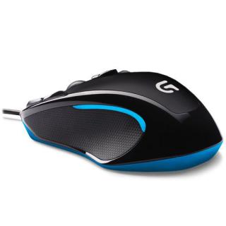 Mysz Logitech 910-004345 (optyczna 2500 DPI kolor czarny)