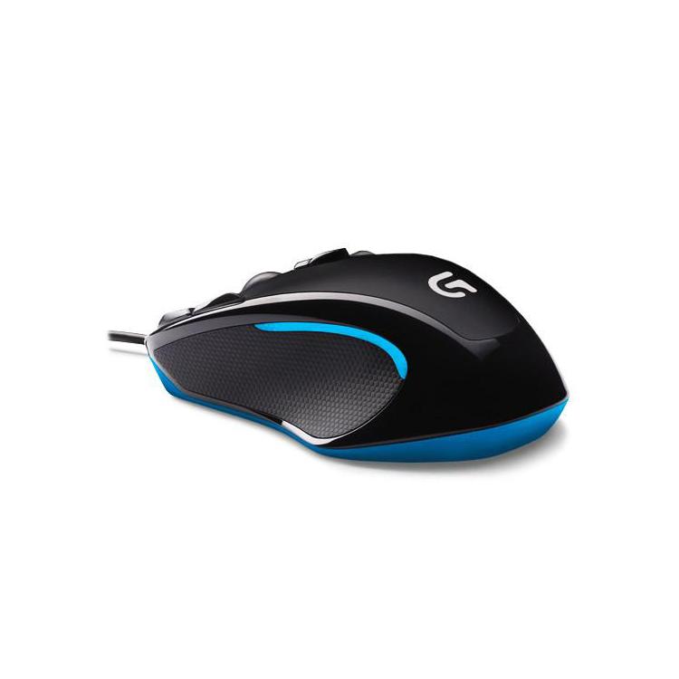 Mysz Logitech 910-004345 (optyczna 2500 DPI kolor czarny)