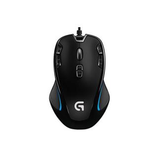 Mysz Logitech 910-004345 (optyczna 2500 DPI kolor czarny)